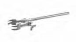 Pince universelle pour statif Plage de serrage 0 - 80 mm Longueur 180 mm Matériau En aluminium, conforme à la norme DIN