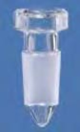 Bouchon avec rodage en verre RN 24/29 Description Verre borosilicaté, plein, octogonal  b