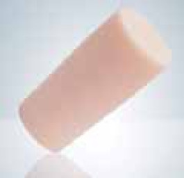 Bouchon  SILICOSEN® T-/L, en silicone  Type T-15 RN 11-14 Diamètre filtrehaut 15 mm Diamètre filtrebasmm 11 Longueur cylindre 15 mm Longueurcône 20 mm