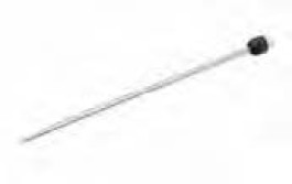 Sonde de mesure en inox avec gaine en verre