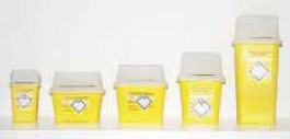 Collecteur de déchets SHARPSAFE®, PP 2,0 Ltr.