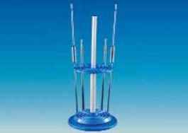 Présentoir vertical pour pipette Type Présentoir vertical pour pipettes