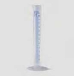 Eprouvette en polypropylne Capacité 10 ml Tolérance 0,100 ± ml Hauteur 135 mm