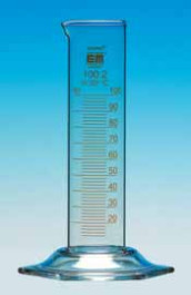 Eprouvette en verre DURAN® classe B Capacité 10 ml Grad. 1 ml Hauteur 100 mm