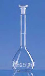 Fiole jaugée Silberbrand Capacité 20 ml RN 10/19 Tolérance 0,06 ± ml