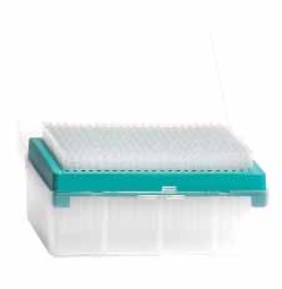 Pointe de pipette Finntip 50 Volume 0,5-50 µl Description Stérile Type 10 racks de 384
