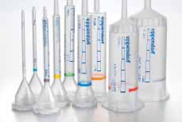 Combitips® Biopur stérile Eppendorf emballage individuel Type Combitips advanced® Biopur® Volume 50,0 ml Code Couleur gris clair