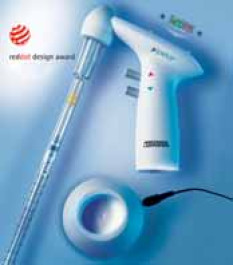 Auxiliaire de pipetage Pipetus ® akku Type pipetus®