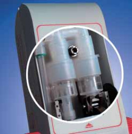 Burette numérique CONTINUOUS Type RS Volume 5,0 ml Filetage 45 GL Volume/U 5,0 ml