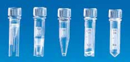 Microtubes, PP, sans bouchons à vis 2,0 ml  non stérile**