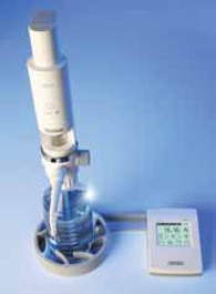 Burette numérique, opus® titrateur Description Volume 10 ml