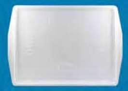 Couvercle pour caisse de rangement superposable Prof. 660 mm Largeur 450 mm Pour 9.301 647 / 649 / 651