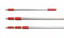 Tige télescopique pour échantillonneur TeleScoop Burkle Longueur 1,75 - 6,00 m
