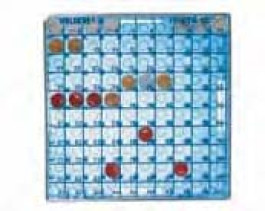 Cryoboite NALGENE ® Type CryoBoxes 5025 Pour tubes 1,2/2,0 ml Largeur 76 mm Longueur 76 mm Hauteur 52 mm Emplace-ments 5 x 5 Unité