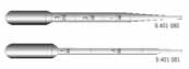 Pipette Pasteur en polyéthylène Type Pipettes Pasteur macro, graduées, non stérile Volume 3,0 ml Longueur 150 mm