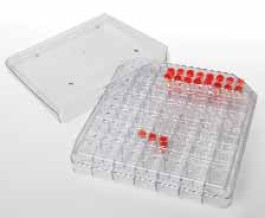 Cryoboîte pour 144 tubes PCR 0,2 ml