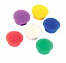Insert de bouchon pour cryotubes LLG, en PP rouge