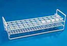 Portoir pour microtubes, en PE 4 x 12 Unité Longueur 250 mm Largeur 90 mm Hauteur 40 mm