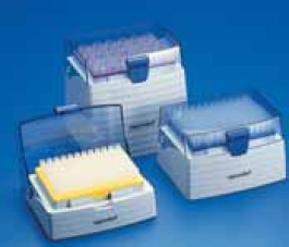Pointe epT.I.P.S. rack en boite Volume 50 - 1000 µl Longueur 71 mm Couleur bleu