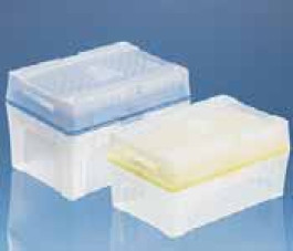 Pointe pipette Tip-Box Volume 0.1 - 20 µl Type Description Standard