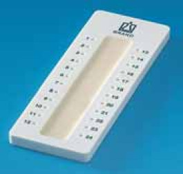 Pâte de scellement de tubes hématocrites Type Pâte de scellement de tubes hématocrites