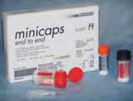 Tube capillaire Minicaps Volume 10 µl Longueur 30 - 32 mm