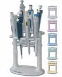 Portoir pour micropipette Socorex Couleur bleu glacé