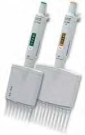 Micropipettes Acura® manual 855 Description 12-canaux Volume 5 à 50 µl Grad. 0,10 µl