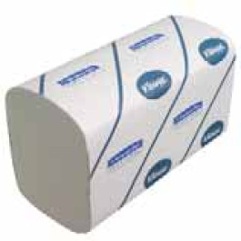 Chiffon de nettoyage KLEENEX® Ultra Description Essuie-mains, blanc, deux plis Largeur 215 mm Longueur 415 mm Conditionne-ment Boite de 94 mouchoirs