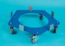 Support à roulettes pour cryoconservateur Pour B 2048, BR 2048, L 2035, L 2050, L 2100, LO 2075