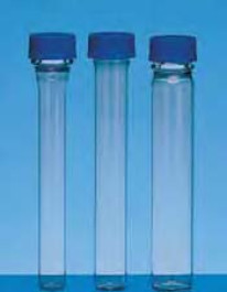 Flacon à hybridation pour incubateurs 7601 Type 7945 Ø 51 mm Longueur 273 mm Nb. max. de bouteillesper rack 8
