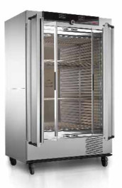 Etuve réfrigérée ICP Memmert Type ICP 260 Volume intérieur 256 l Nom clayettes max/en standard 9/2 Dimensions  intérieures(l x p x h) 640 x 500* x 800 mm Dimensionsextérieures(l x p x h) 824 x 684** x 1552 mm