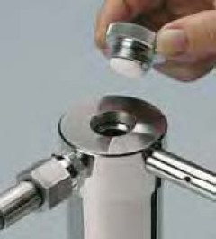 Unité de filtration sous pression Sartorius Type Appareil de filtration sous pression Volume 200 ml Dimensiondu filtre Ø 47 mm mm