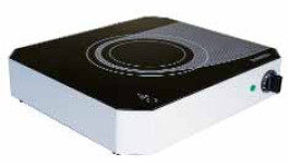 Plaque chauffante avec agitation SLK 12 Type SLK 12 Zone chauffée Ø 180 mm Puissance 1700 Watt Dimensions(l x p x h) 330 x 300 x 73 mm Poids 4,5 kg