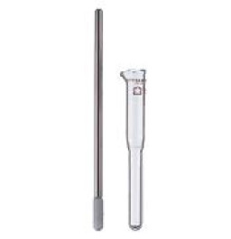 Broyeur de Potter-Elvehjem pilon en PTFE Taille 20 Capacité 3 ml Longueur pilon xdiam. ext. 154 x 5 mm Longueur mortier xdiam. ext. 115 x 12 mm