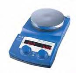 Agitateur magnétique chauffant IKAMAG ® RCT basic safety control Type Connecteur CH