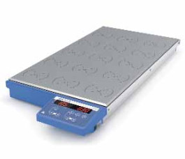 Agitateur RT 10 Positionsd'agitation 10  180 x 495 Dimensions(l x p x h) 190 x 610 x 60 mm Puis.de chauffe 375 W