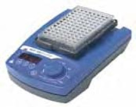 Mini agitateur type Vortex MS3 digital