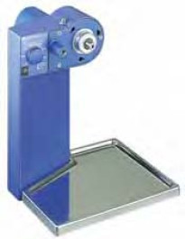 Broyeur universel en continu à tête interchangeable MF IKA Type MF 10 basic Description Moteur sans tête de broyage