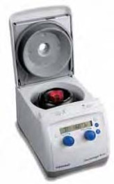 Microcentrifugeuse 5418 / 5418 R Type 5418 Description Dimensions(l x p x h) 210 x 300 x 210 mm Poids 7,7 kg Puissance 170 Watt