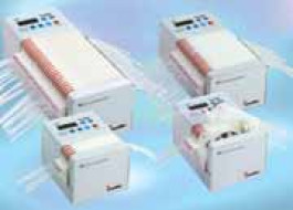 Pompe péristaltique multi-canaux série IP Ismatec Type IPC-N-4 Débit 0,0004 - 11 ml/min Canaux 4 Dimensions(l x p x h) 175 x 180 x 130 mm