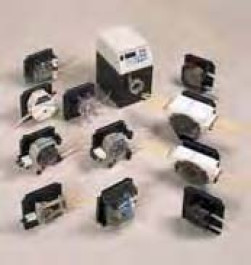 Tête de pompe péristaltique pour moteurs BVP / MCP Standard et Process Ismatec Type tête de pompe 380 Débit 0,44 - 2800 ml / min Canaux 1 Galets 3