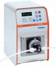 Pompe à engrenage MCP-CPF Process Type Reglo-CPF* Débit 0,08 - 180 ml / min Largeur 100 mm Prof. 175 mm Hauteur 135 mm