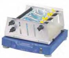 Accessoires pour agitateur HS/KS 260 Type AS 260.2 Description Plate forme perforée Dimensions(l x p x h) 330 x 330 x 24 mm