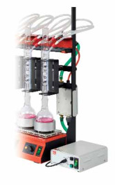 Extracteur multipostes behrotest® selon Twisselmann  Type R 104 T Description Extracteur multi postes selon Twisselmann, complet pour 4 échantillons