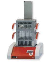 Bloc de digestion standard Kjeldahl K 8, K 12 et K 20 Type K 8 Description 8 emplacements