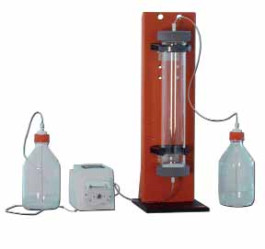 Unité d'élution pour sols behrotest® Type SVV Description Set de tuyaux, 4 tuyaux de pompes en Tygon, débit de 0.66 - 33 ml/min