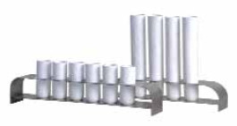 Portoir pour cartouches d'extraction RIP 4, Pour 4 cartouches d'extraction
