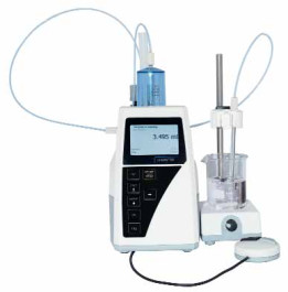 Burette à piston motorisé Titronic® T 300/20 M1 Embout de burette 20 ml