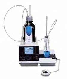 Burette à piston motorisé TITRONIC® 500     Type T 500 Description Unité de base